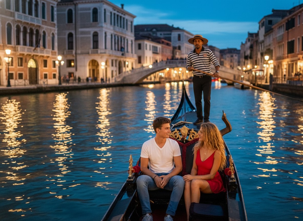 Мы решили вместе путешествовать