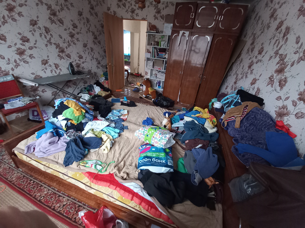 Разбор завалов...