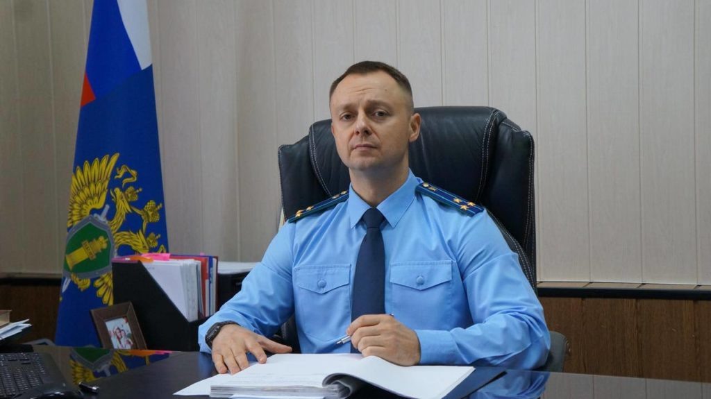    Прокурор Темрюкского района Роман Швецов. Фото: Александр Покашеванов, «ТАМАНЬ».