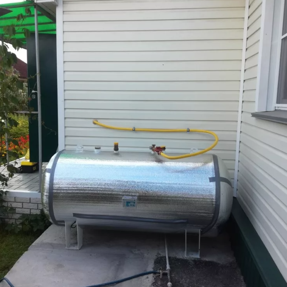 Наземный газгольдер 600-900 литров – доступен по цене