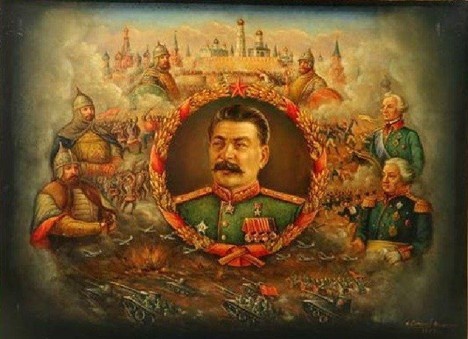 Герасимов. «Портрет Сталина» Фото из открытого доступа