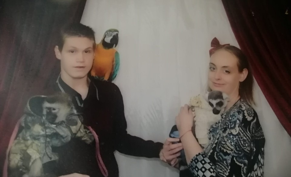 Анастасия с братом, недавнее фото. Опубликовано «КП-Ростов-на-Дону» из архива Анастасии