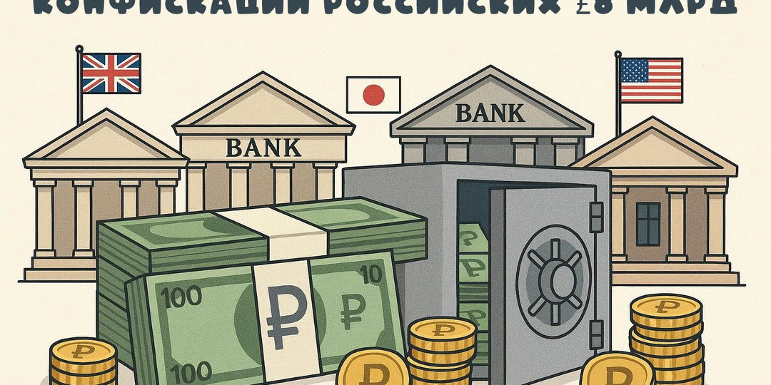 Замороженные активы России: почему £8 млрд стали «горячей картошкой» для Лондона