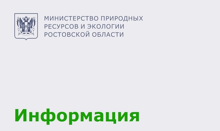    Фото ТГ-канала Минприроды РО Татьяна Пшеничная