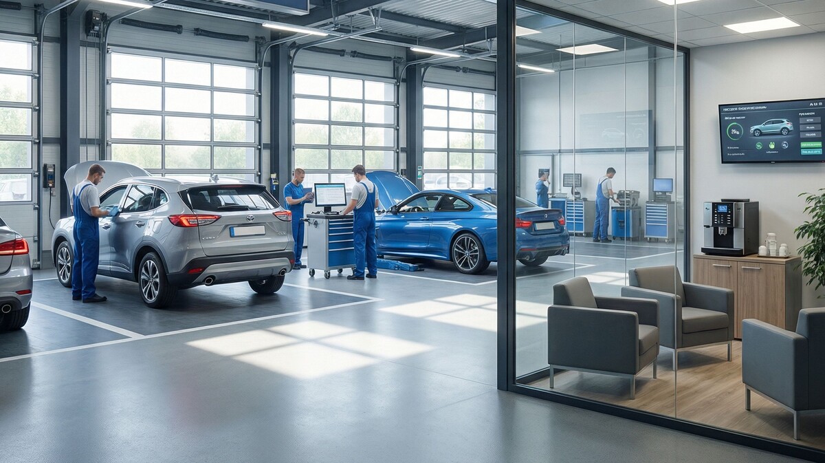 Автосервис