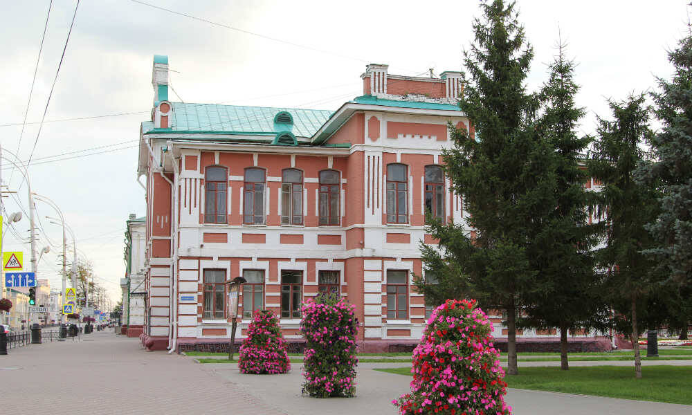 Главное здание музыкального института имени Сергея Рахманинова в городе Тамбове. Фото: Игорь Мартынов / «Отечество и вера».