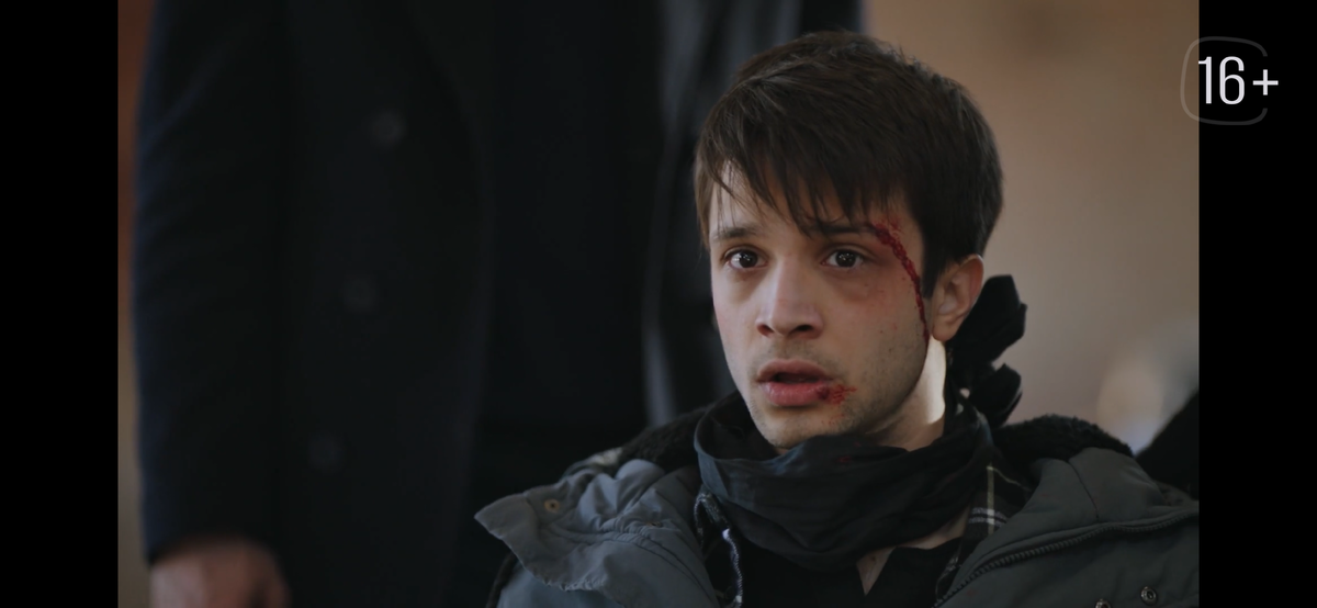 Стоп кадр из сериала «Правосудие»