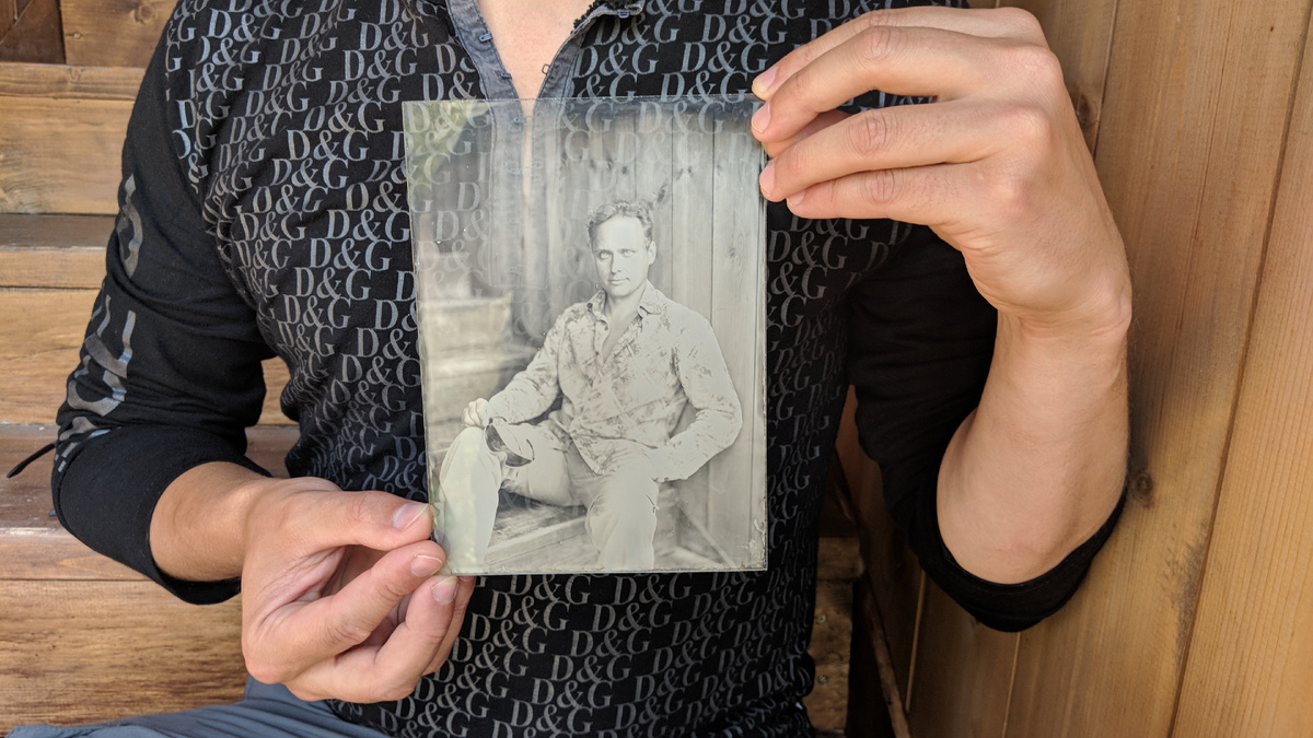 амбротип подписчика