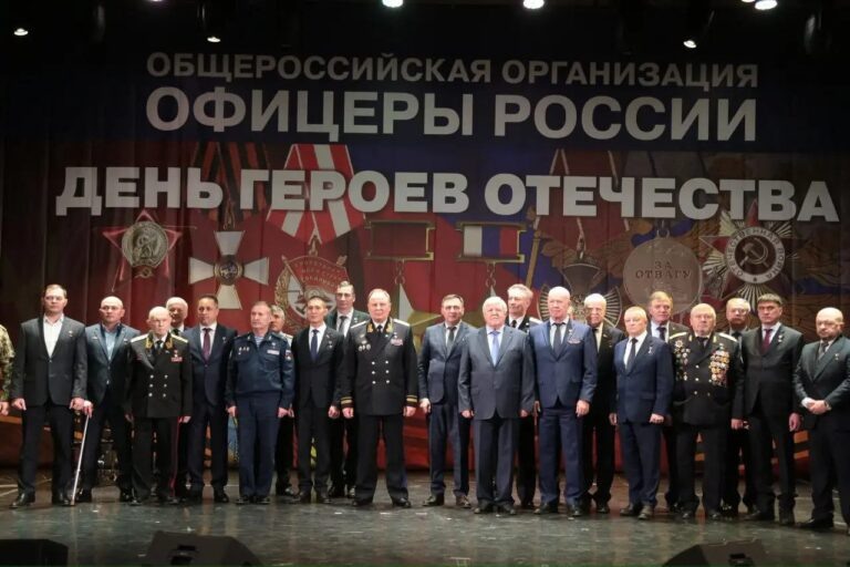    Фото: Офицеры России Илья Федоров