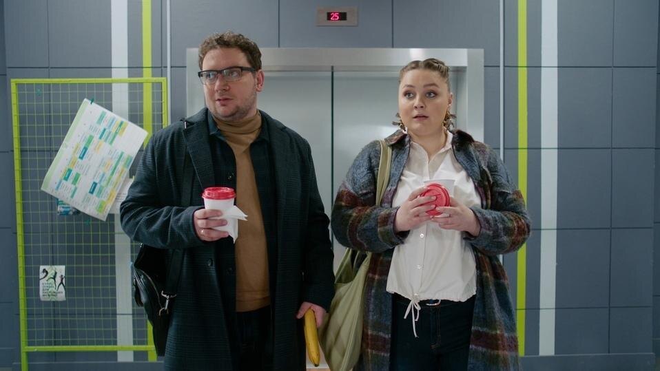 Кадры из сериала "Фитнес"