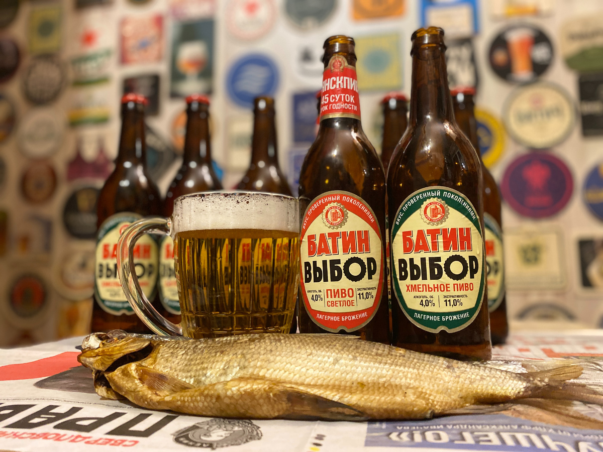 Обзор пива Батин Выбор