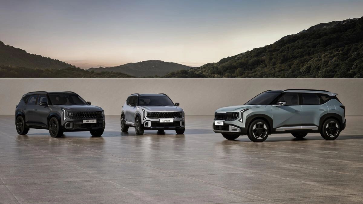 Kia Seltos стал больше и богаче предшественнника. Фото: КИА моторс