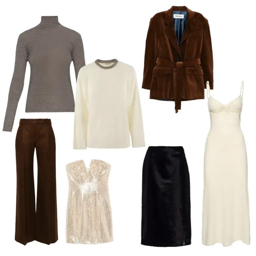 капсула на декабрь из 7 вещей