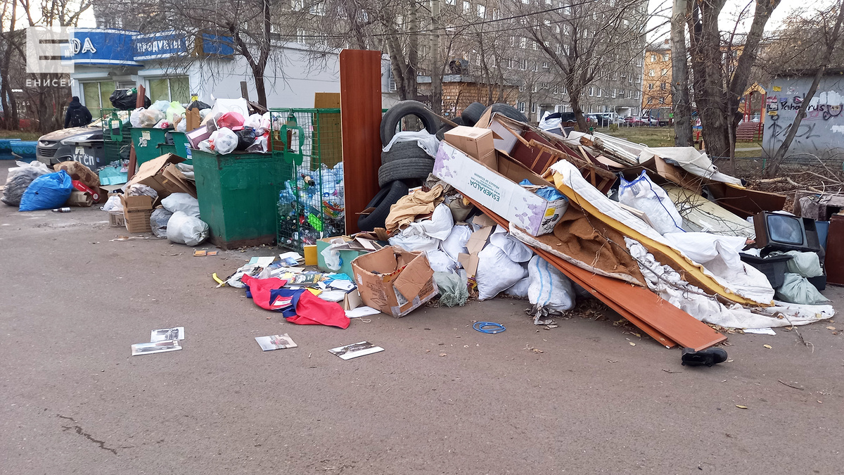     «Ситуация с вывозом мусора в Красноярске недопустимая» — Михаил Котюков