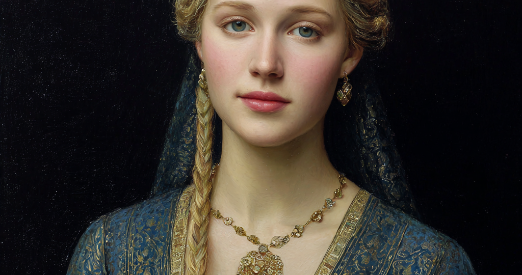 Спящая красавица: уснула на брачном ложе