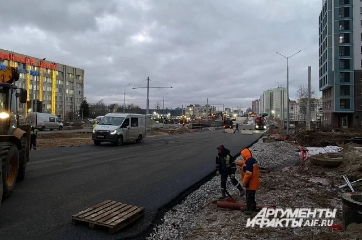    В Тюменской агломерации по нацпроекту отремонтировали почти 28 км дорог