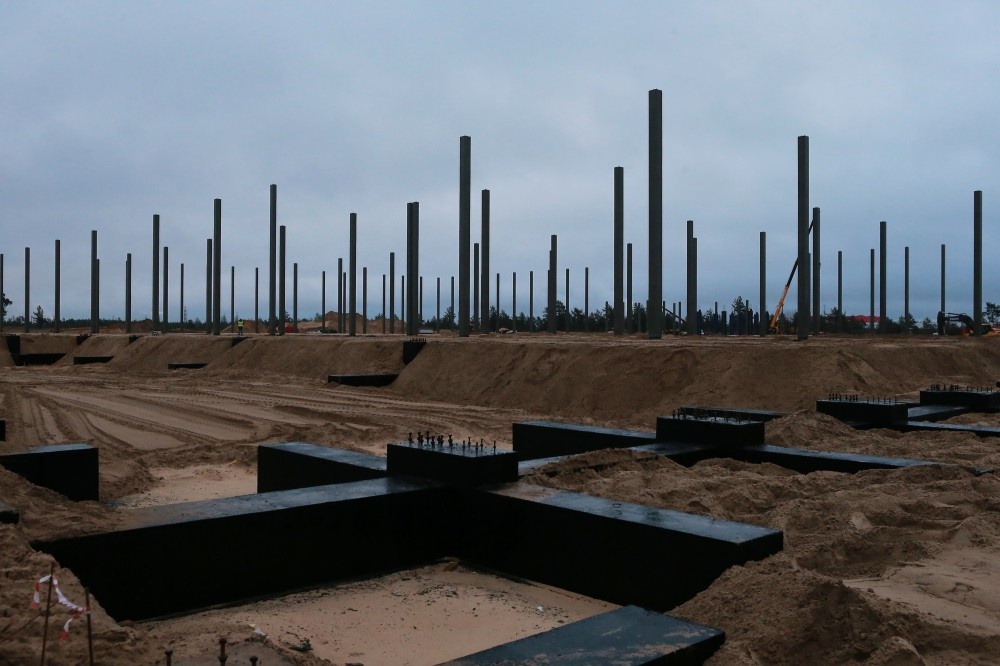    Компания «Альянс-НН» начала строительство логистического центра в Дзержинске