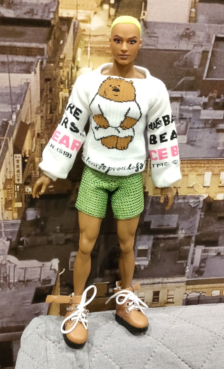 Саймон во всей красе