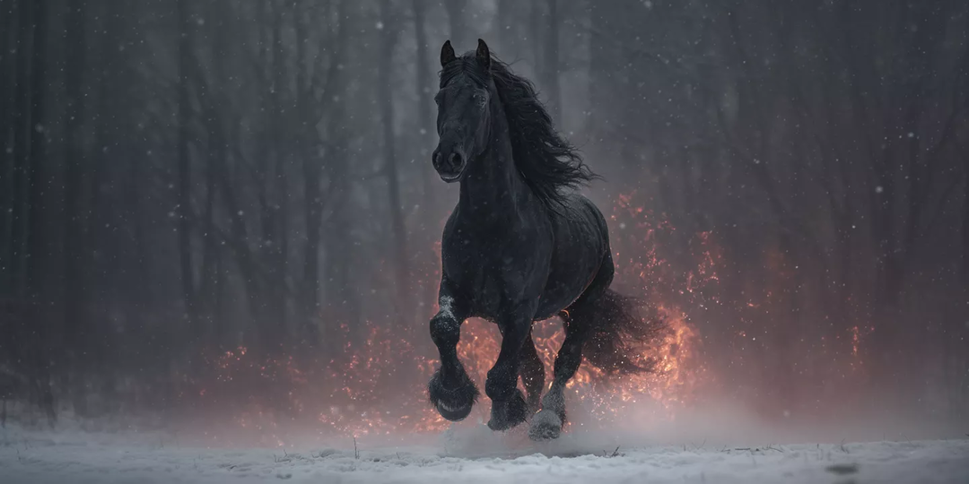 Темная лошадка: что нельзя делать в Новый год - 2026