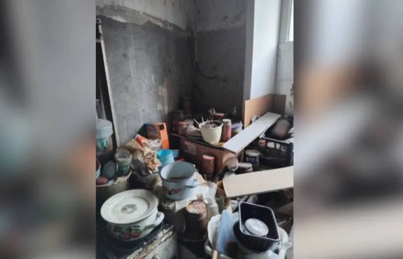 Жильё находится в аварийном состоянии. Фото: группа ВК "Курган | Доска Позора".