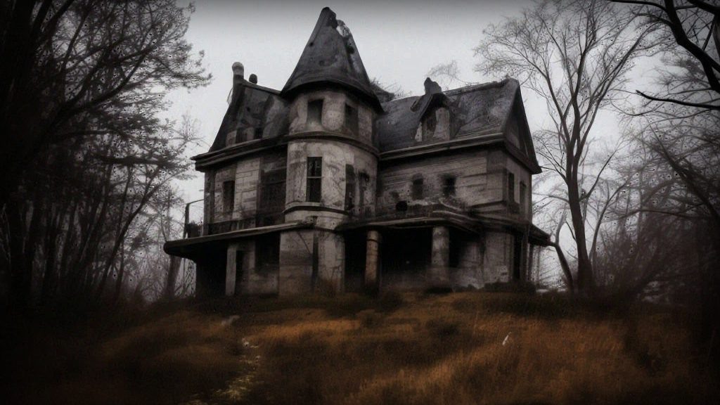 Страшные истории. Он всегда смотрит...