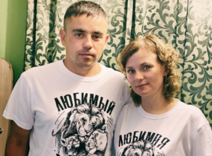 Екатрина с супругом. Фото: соцсети