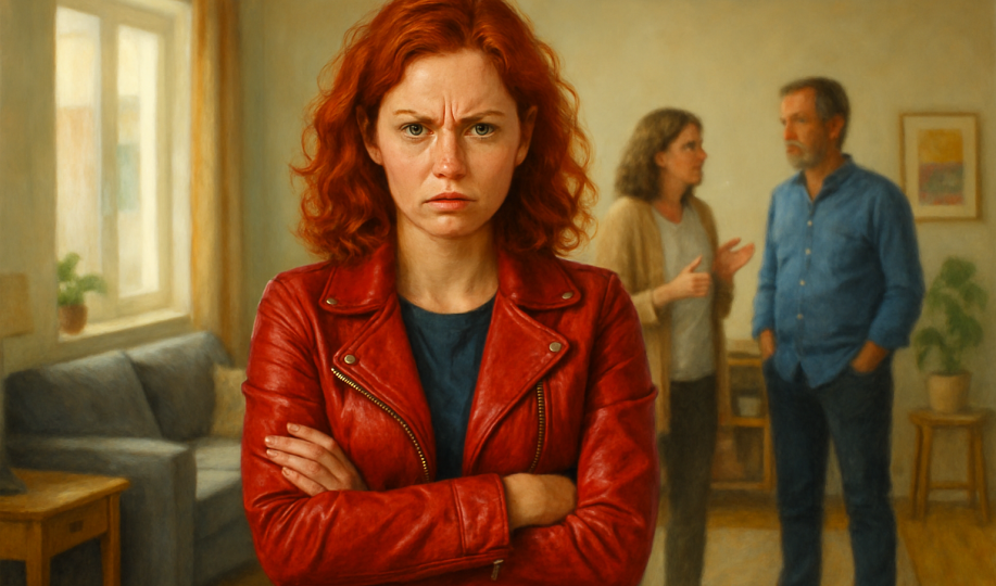 Выставила родню мужа