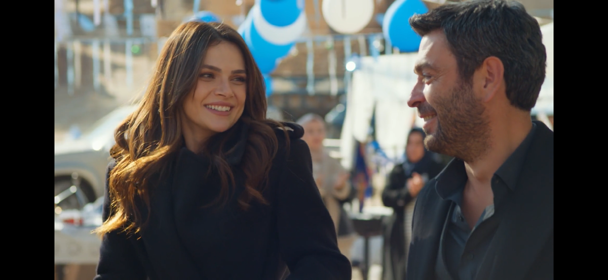 Стоп кадр из сериала «Далёкий город»