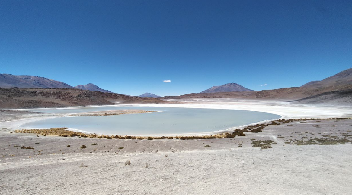 Лагуна в Боливии, мои фото.
