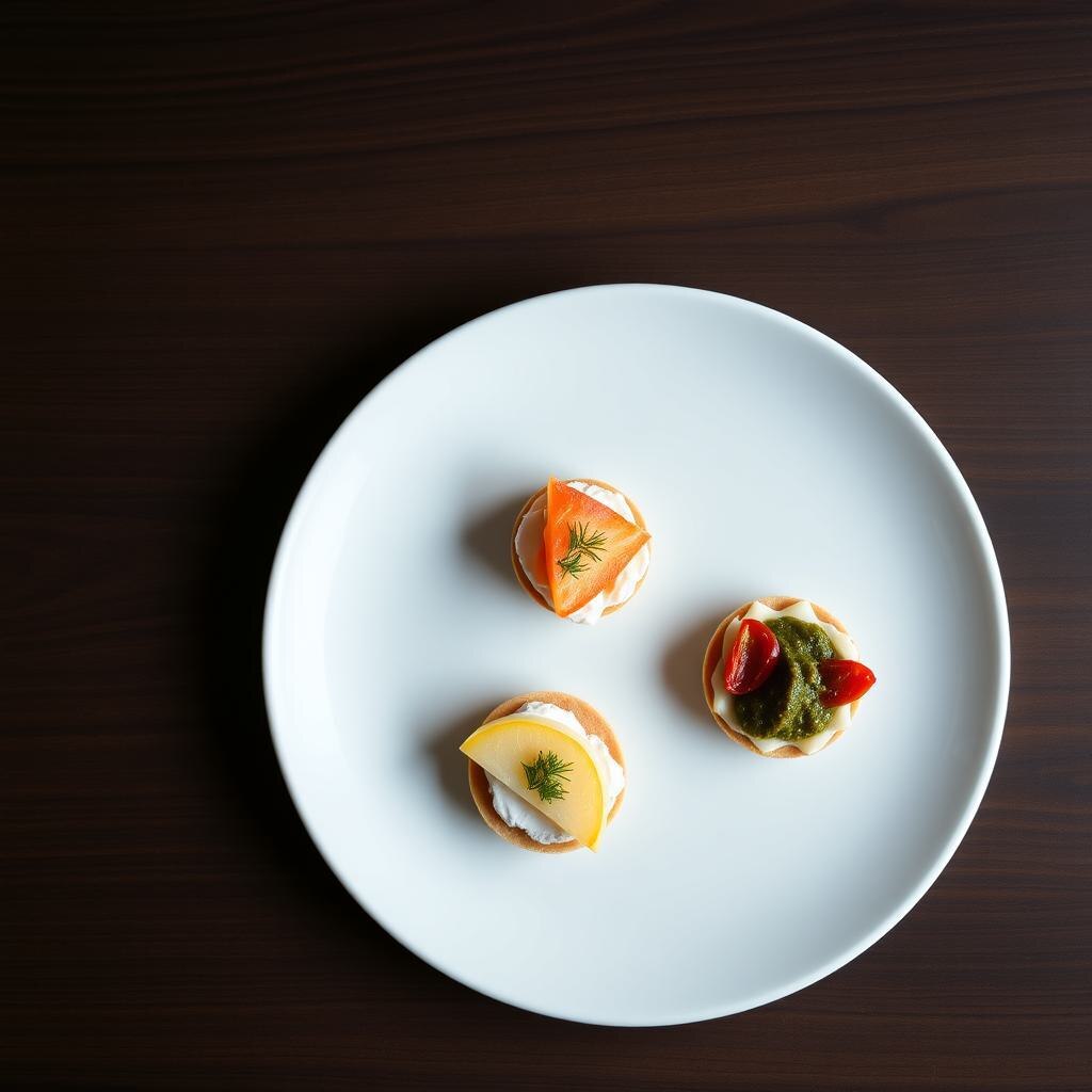 Варианты канапе