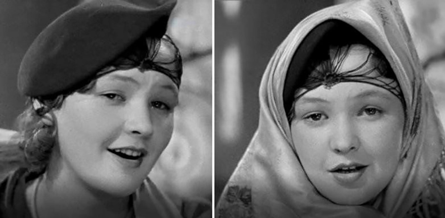 Юная Вера Алтайская