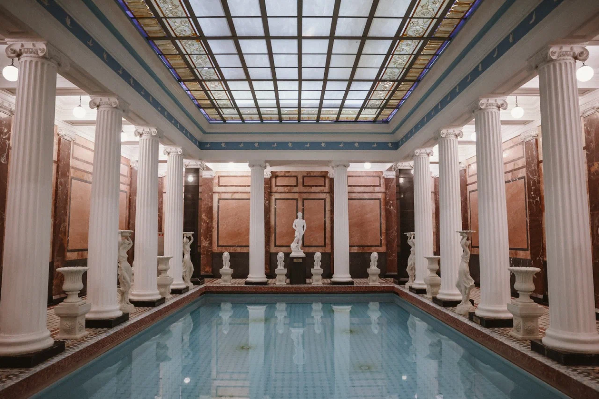 У Сандуновских бань работают филиалы, например в Новосибирске. Фото: Сила. С. / Яндекс Карты