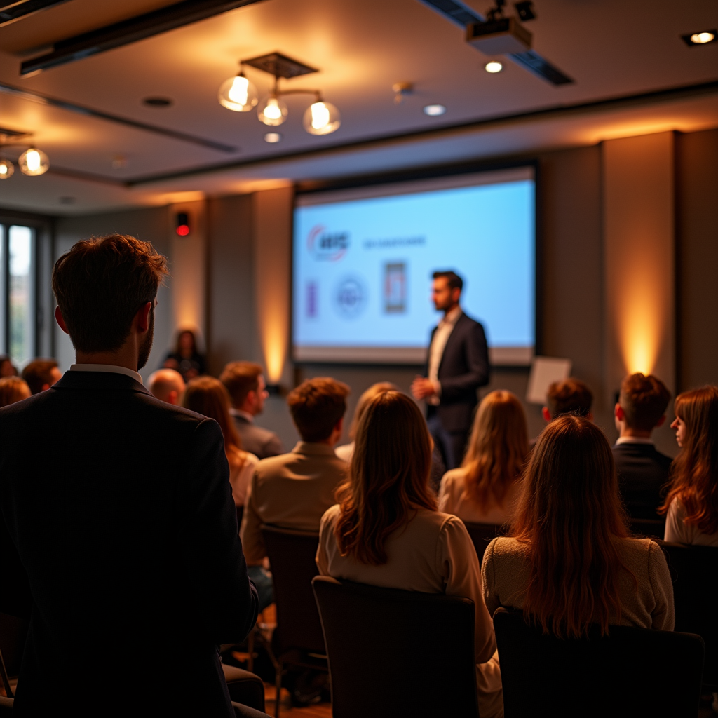    Как организовать успешную презентацию в Екатеринбурге: секреты выбора площадки и вовлечения аудитории Антон