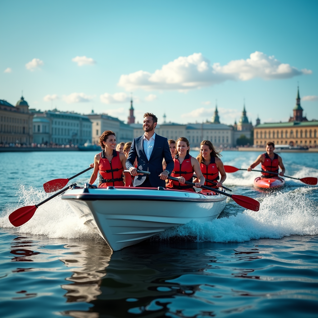    Водный тимбилдинг в Санкт-Петербурге: как организовать захватывающее корпоративное мероприятие на воде Антон