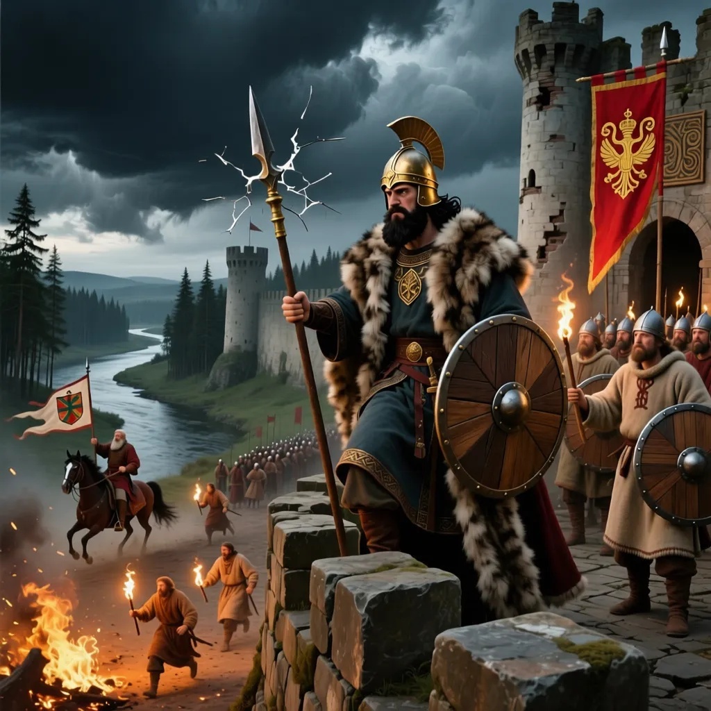 Глеб Ростиславич - по мнению Qwen chat 