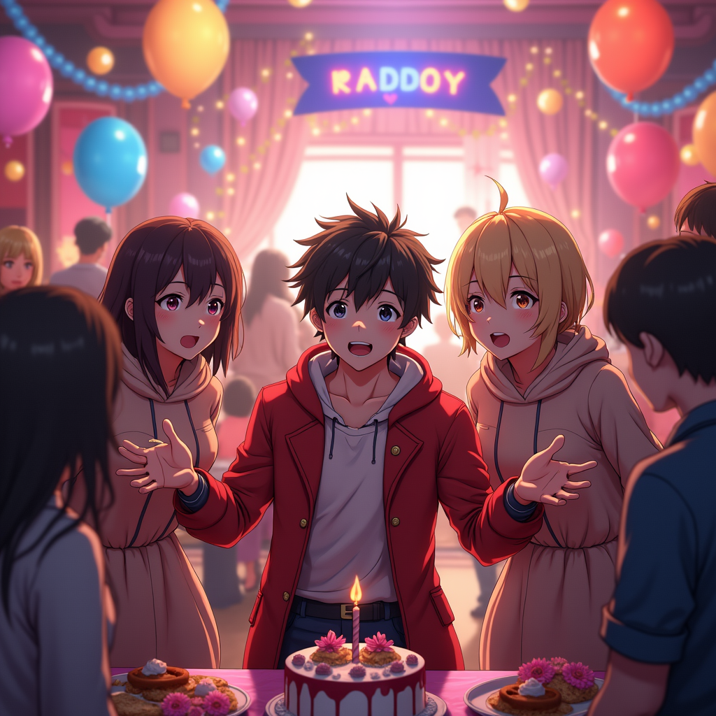    день рождения в стиле аниме в ростове-на-дону: как создать праздник мечты для фанатов Антон