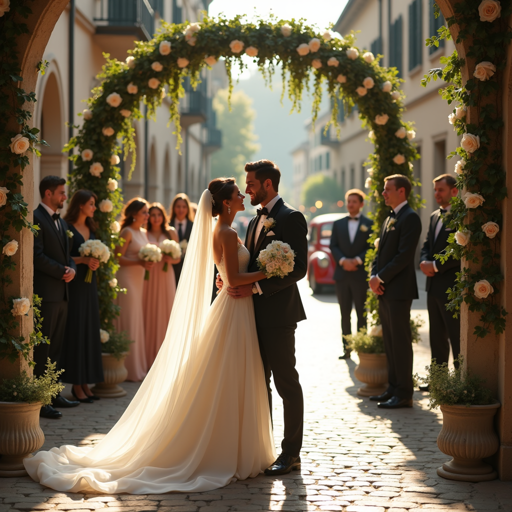    Свадебный тайминг: как избежать хаоса и создать идеальный день в историческом городе Антон