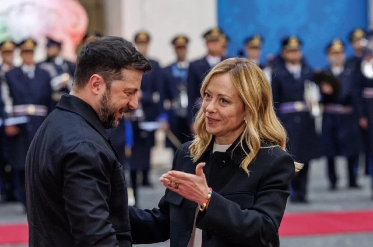    Профайлер Панкратов: Мелони применила против Зеленского «силовой прием»