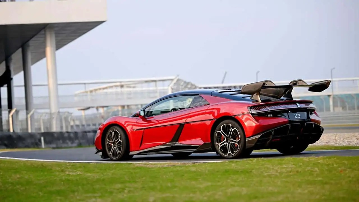 Yangwang U9 – китайская заявка на присутствие в лиге гиперкаров