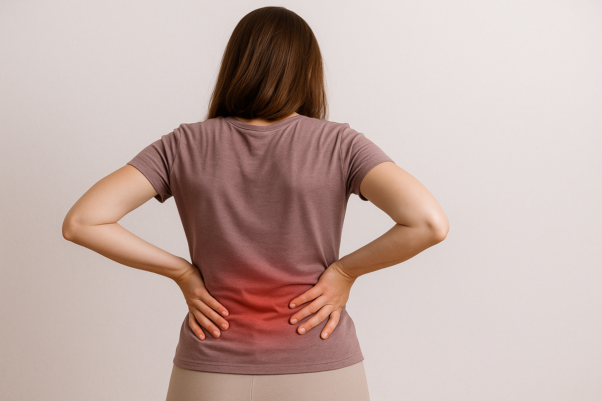 Боль в пояснице сильно снижает наш уровень комфорта 
