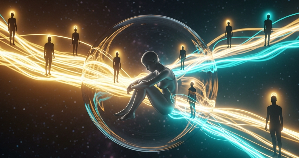 Депрессия: причины в энергетическом теле - диагноз от мага-психотерапевта