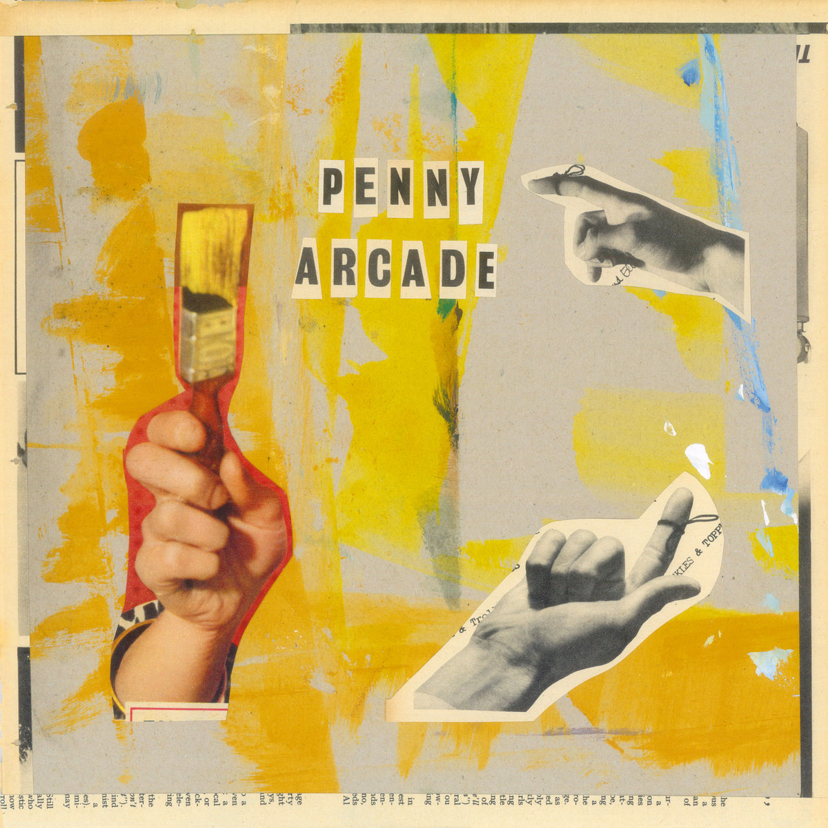 Penny Arcade «Backwater Collage» (p) 2024