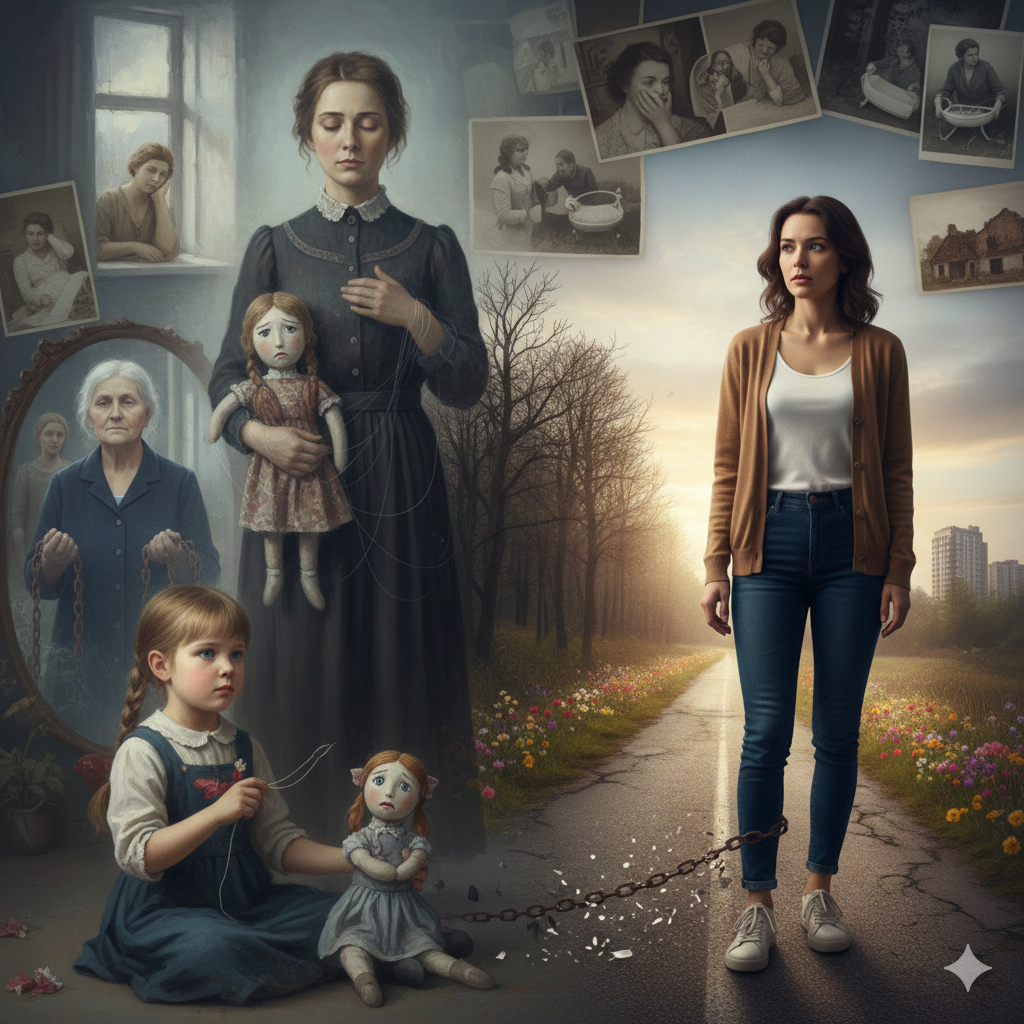 Соперничество между матерью и дочерью