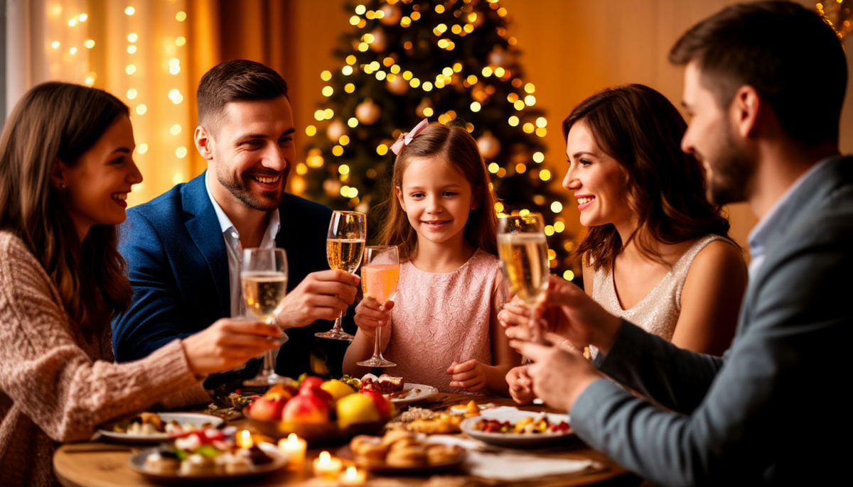 Поздравления в прозе на Новый год