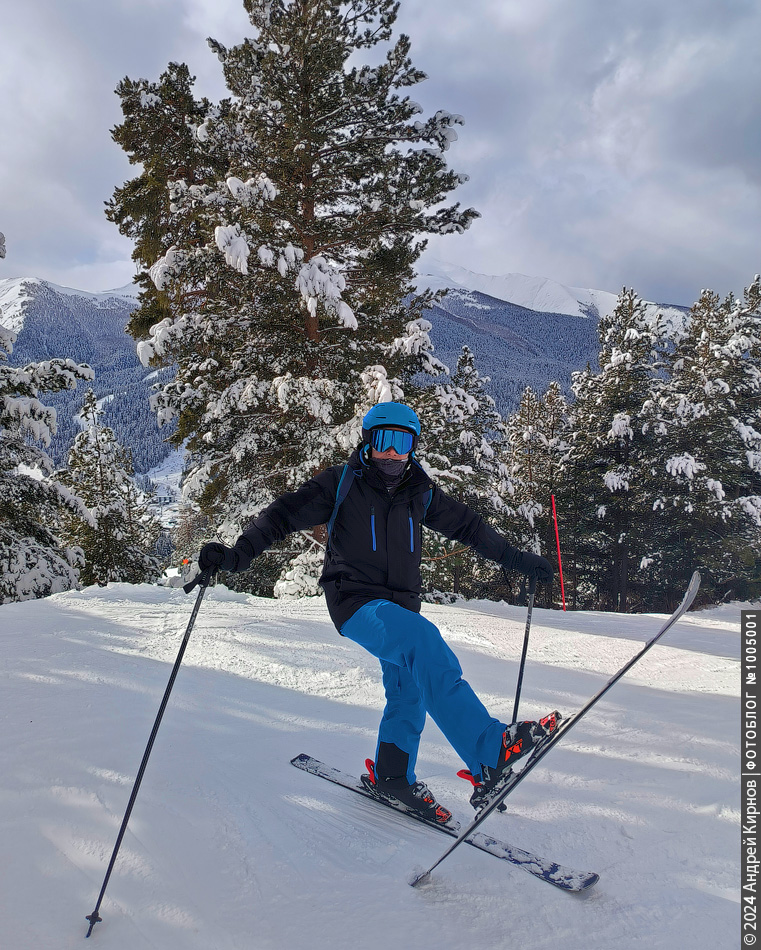 Типичный горнопляжник