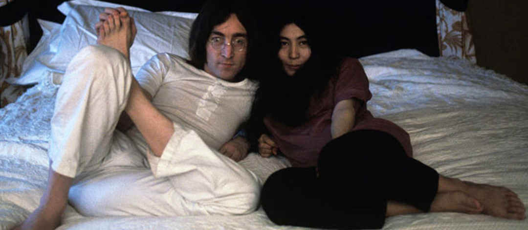 История любви Джона Леннона и Йоко Оно