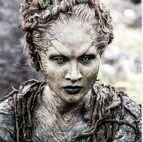 Дитя леса из "Игры престолов".