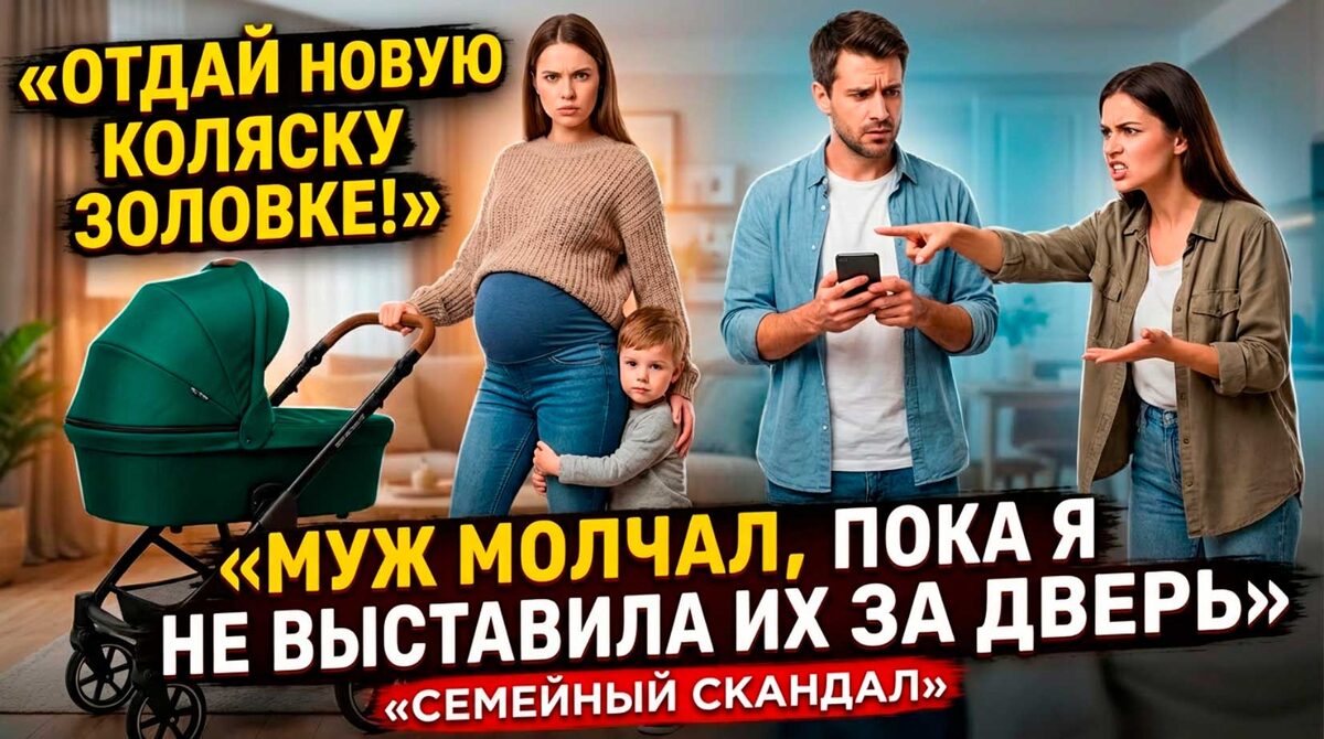 Коляска моя, и я ее не отдам!