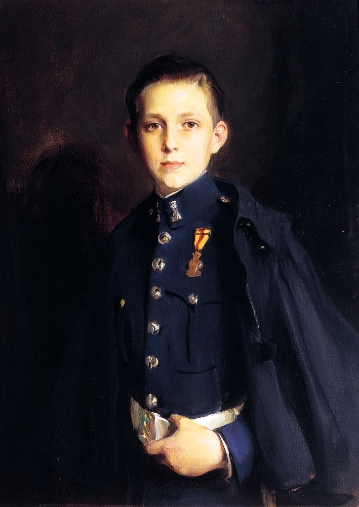 Инфант Хуан на портрете Филипа Де Ласло, 1927 год