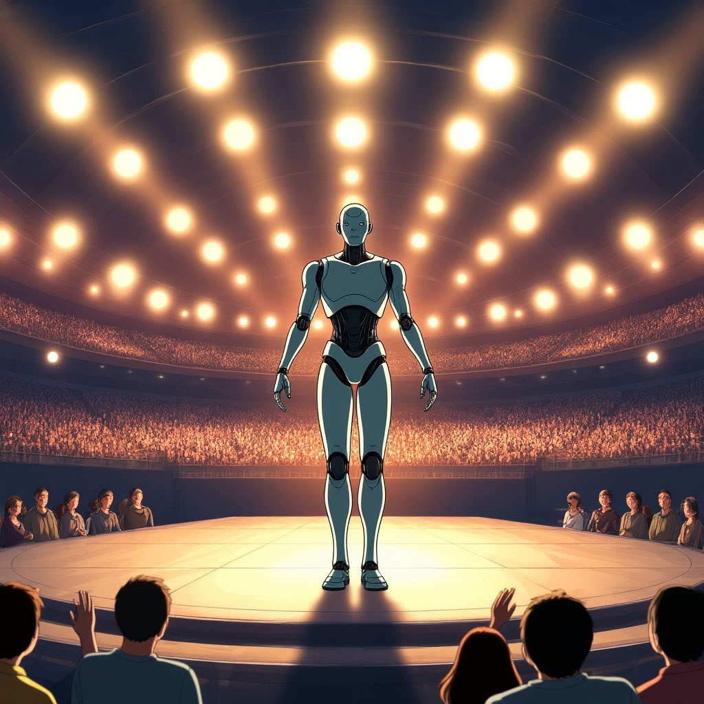 Искусственный интеллект в лучах слав